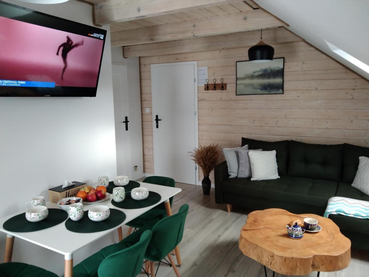 Apartamenty Rownia 2 Ustrzyki Dolne Exterior photo