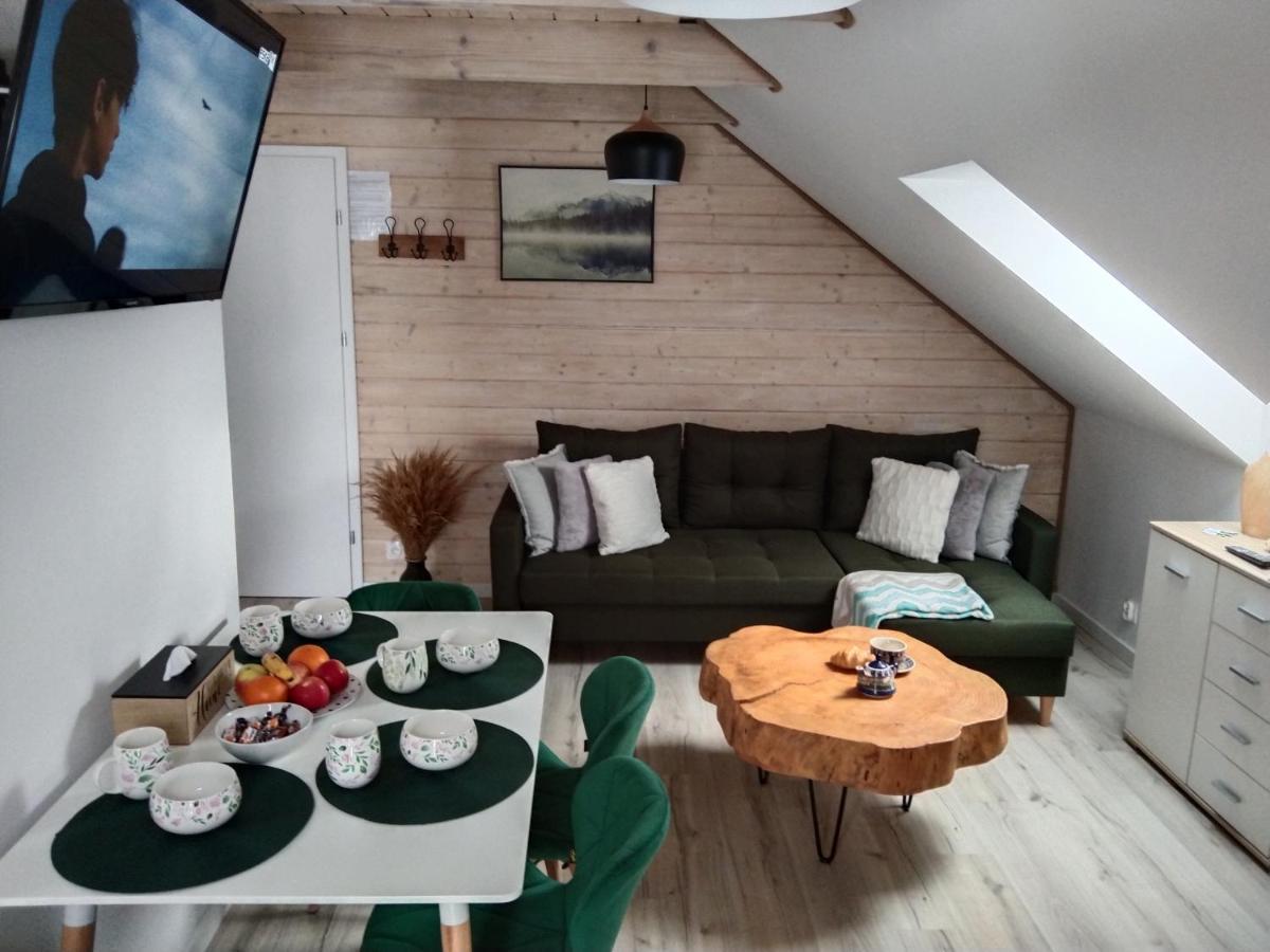 Apartamenty Rownia 2 Ustrzyki Dolne Exterior photo