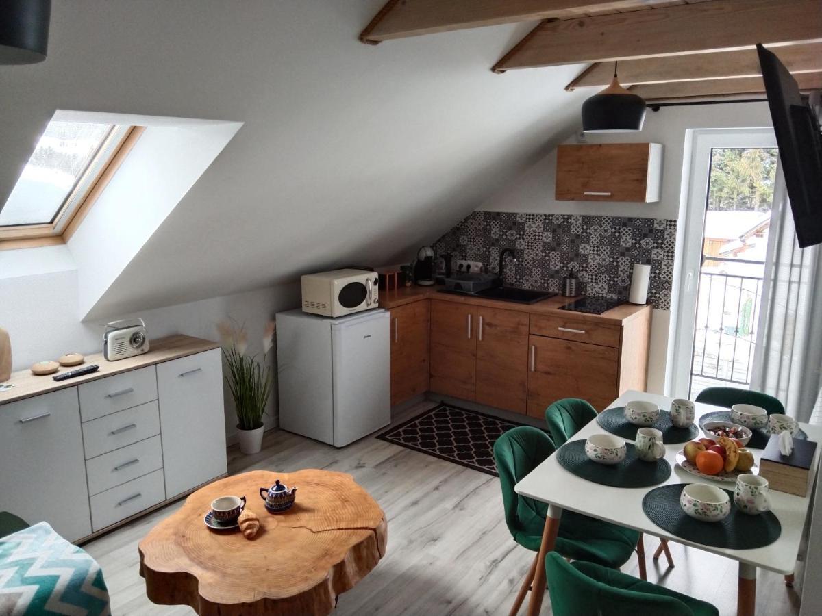 Apartamenty Rownia 2 Ustrzyki Dolne Exterior photo