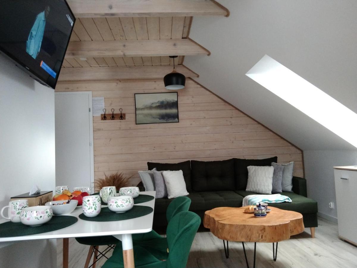 Apartamenty Rownia 2 Ustrzyki Dolne Exterior photo