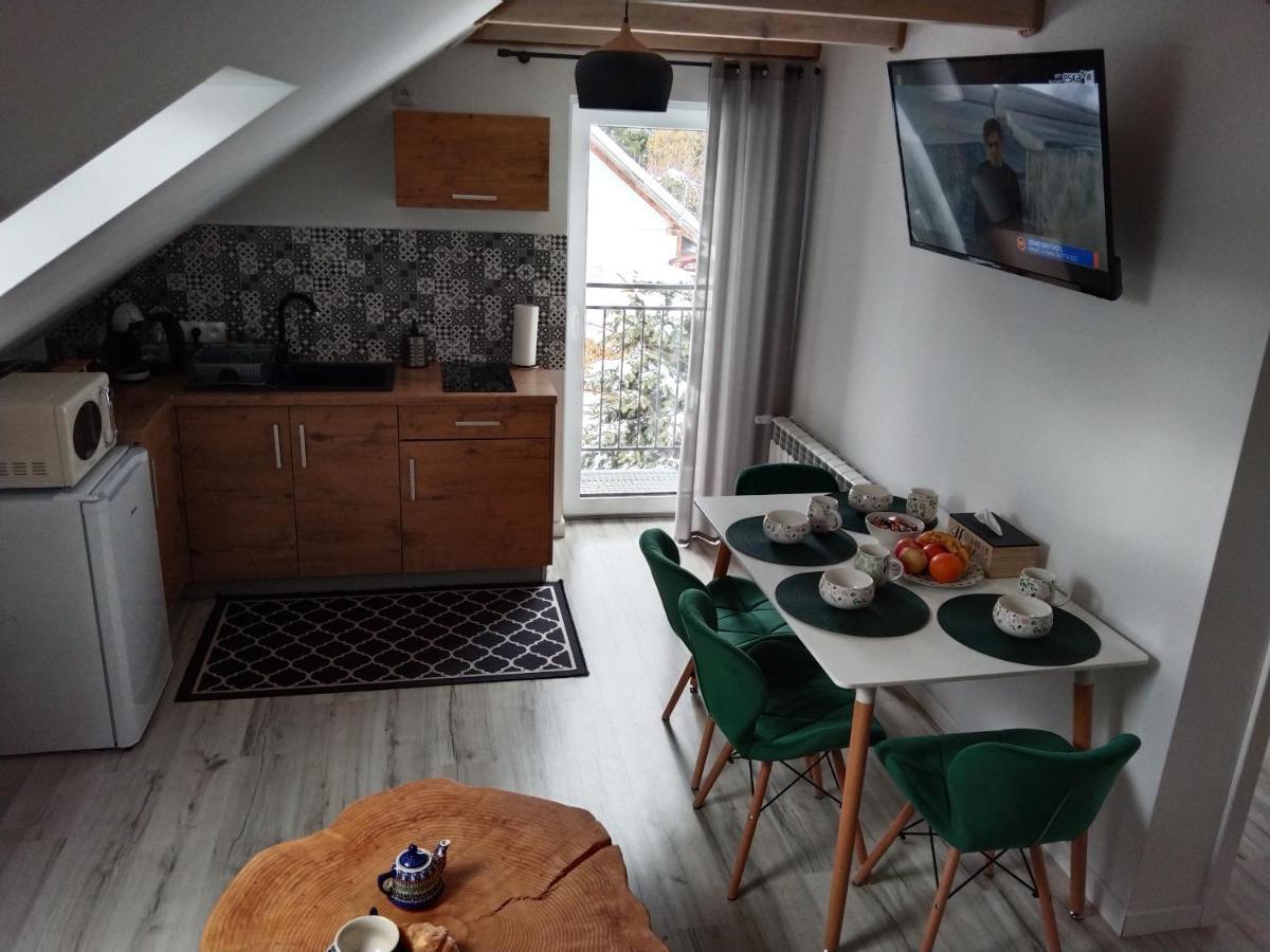 Apartamenty Rownia 2 Ustrzyki Dolne Exterior photo